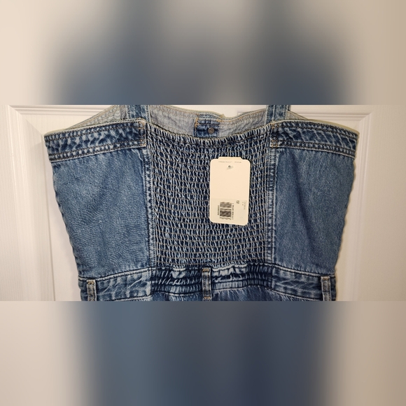 BRAND NEW LEVIS DENIM ROMPER - Picture 13 of 16
